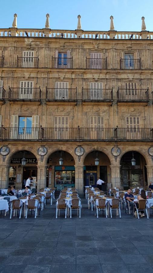 Premium Apartment Plaza Mayor Salamanca Eksteriør billede